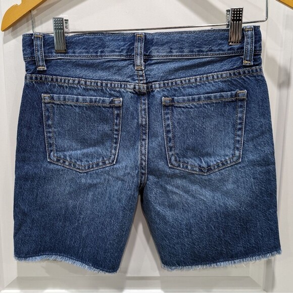 Children's Place Old Navy Denim Cutoff Bermuda Shorts Jorts Bundle Girls 10 - Picture 3 of 7